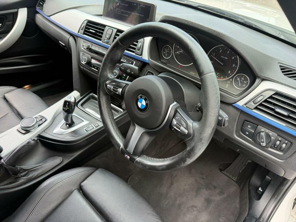 BMW 3 Series 2.0 318D Blue #22