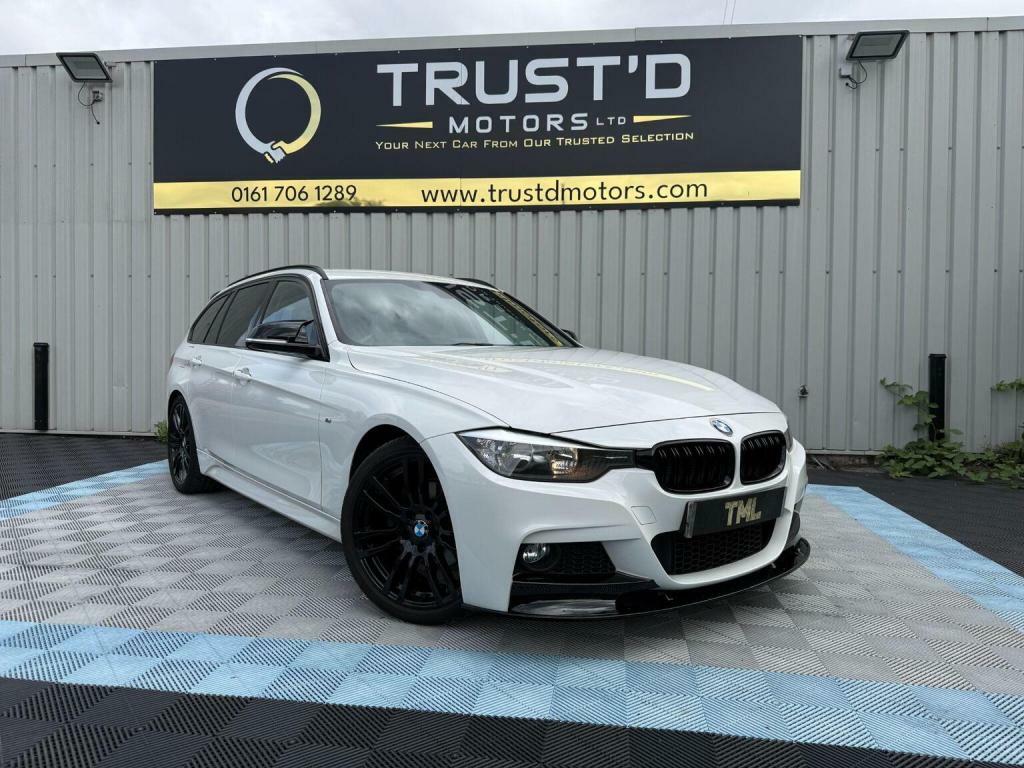 BMW 3 Series 2.0 318D Blue #45