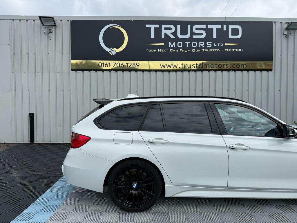 BMW 3 Series 2.0 318D Blue #11
