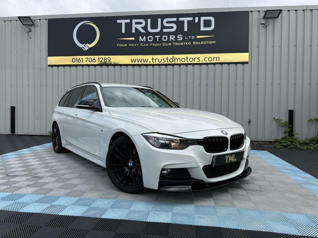 BMW 3 Series 2.0 320D M Sport Touring Euro 5 Ss White