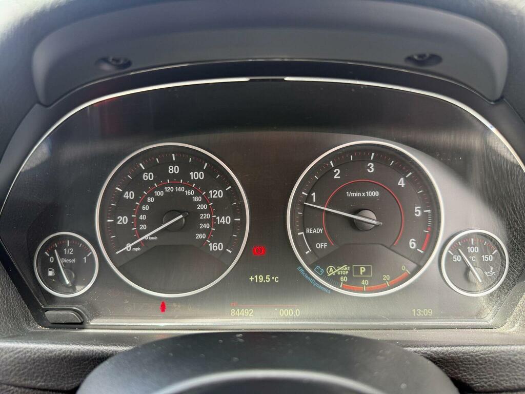 BMW 3 Series 2.0 318D Blue #32