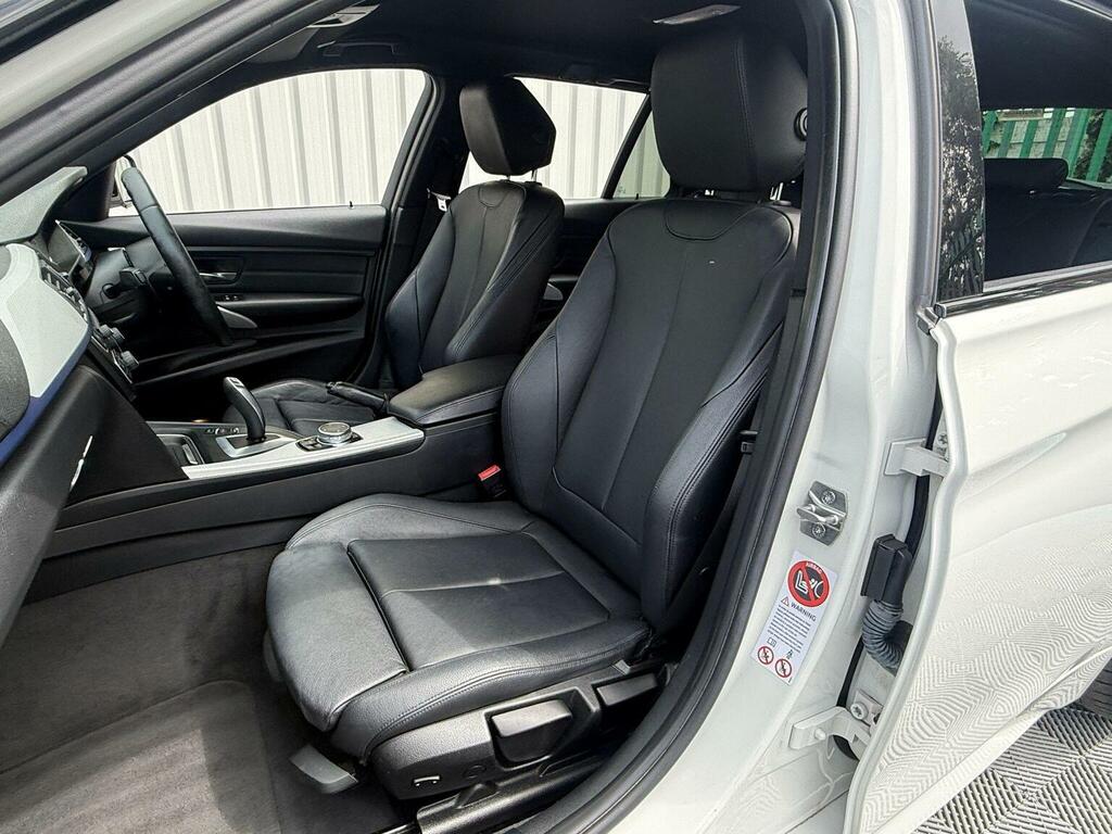 BMW 3 Series 2.0 318D Blue #23