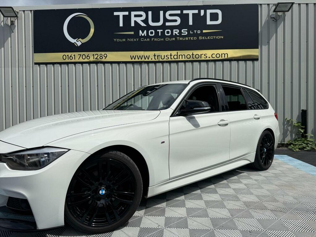 BMW 3 Series 2.0 320D M Sport Touring Euro 5 Ss White #4