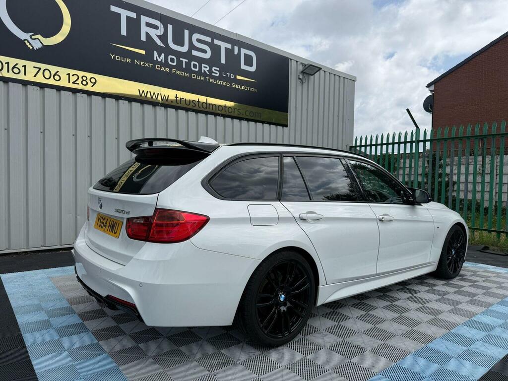 BMW 3 Series 2.0 318D Blue #8
