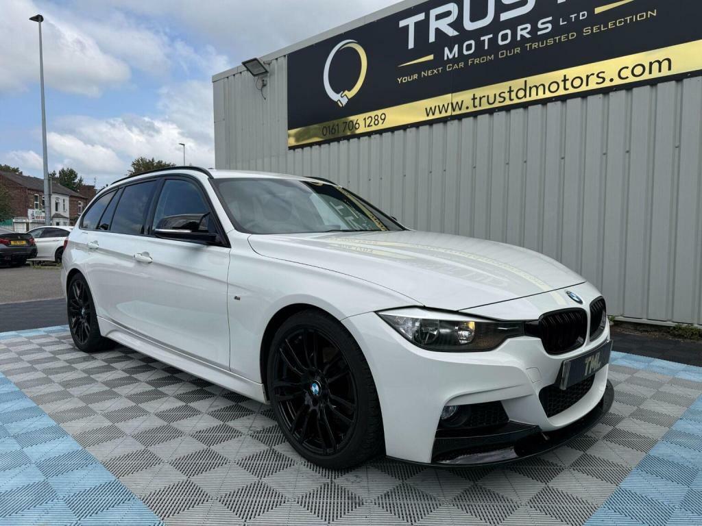 BMW 3 Series 2.0 318D Blue #46