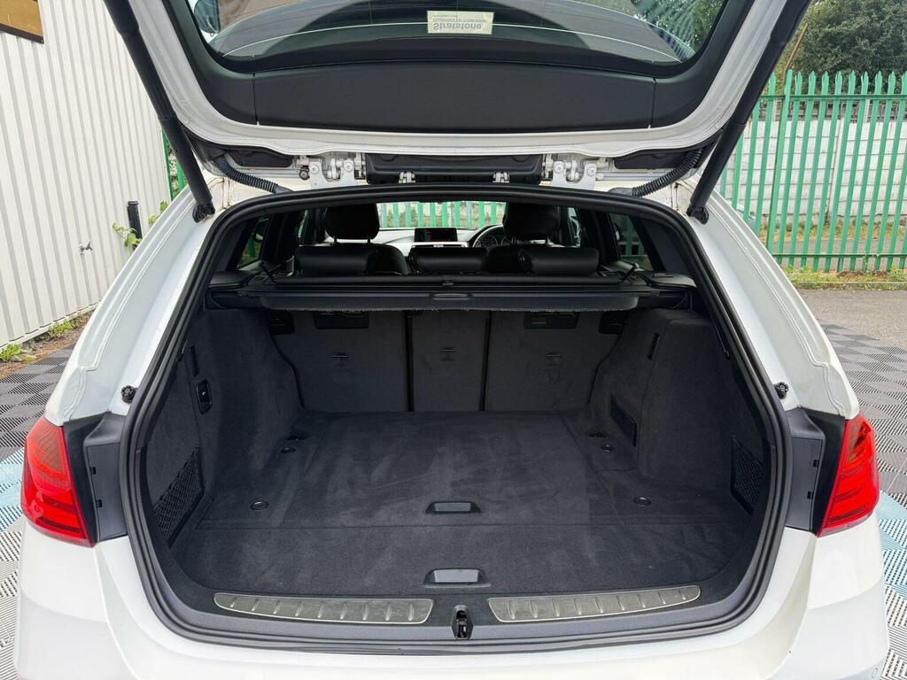 BMW 3 Series 2.0 318D Blue #19