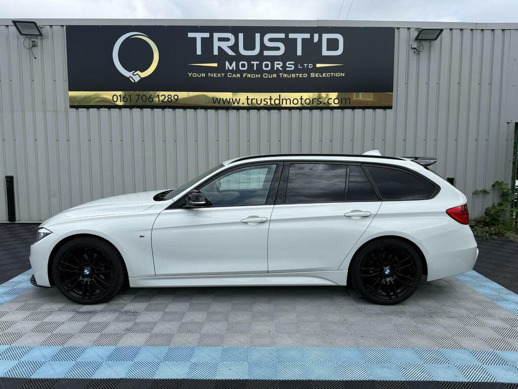 BMW 3 Series 2.0 318D Blue #9