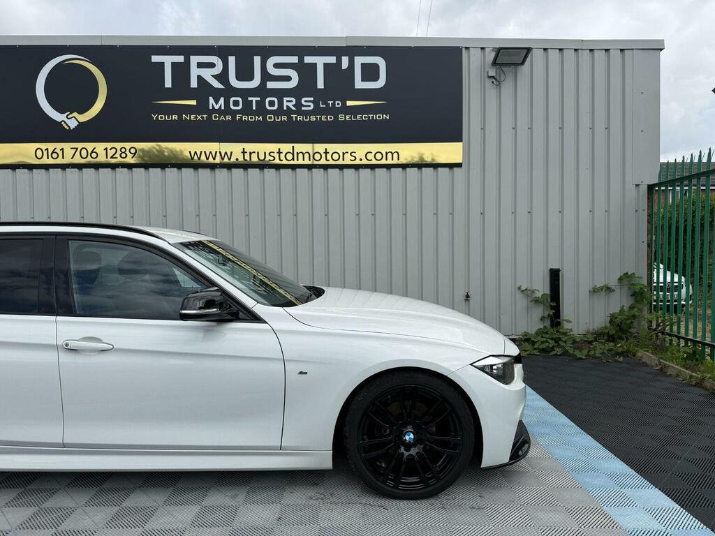 BMW 3 Series 2.0 318D Blue #12
