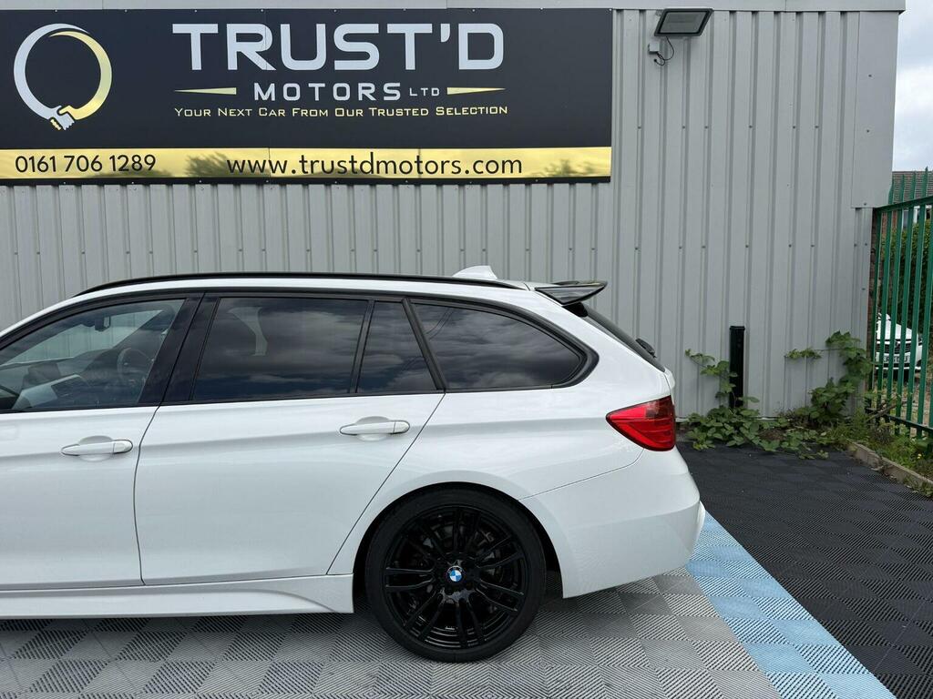 BMW 3 Series 2.0 318D Blue #14