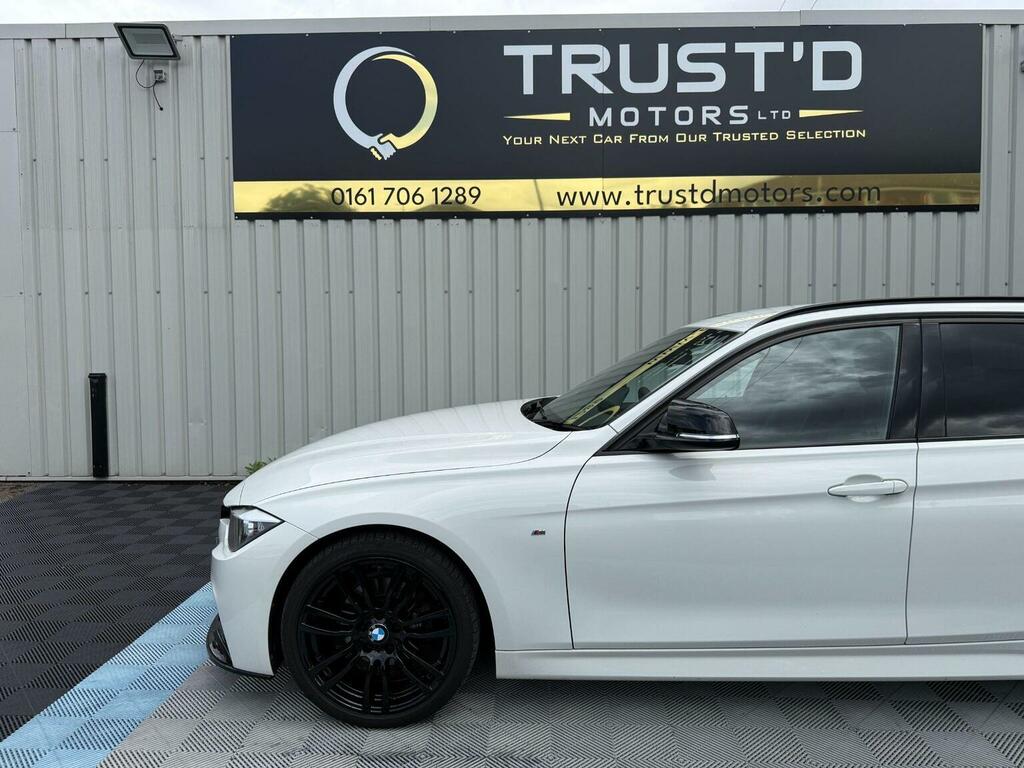 BMW 3 Series 2.0 318D Blue #13