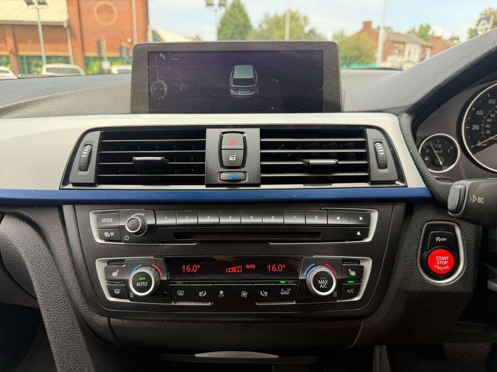 BMW 3 Series 2.0 318D Blue #34