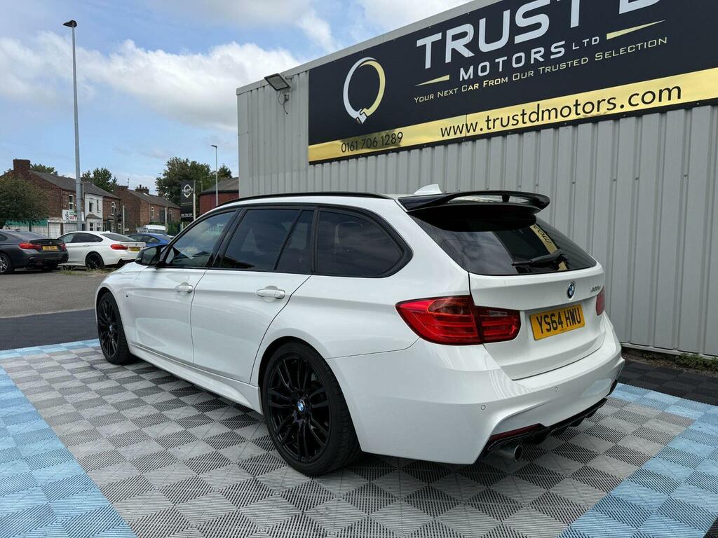BMW 3 Series 2.0 318D Blue #7