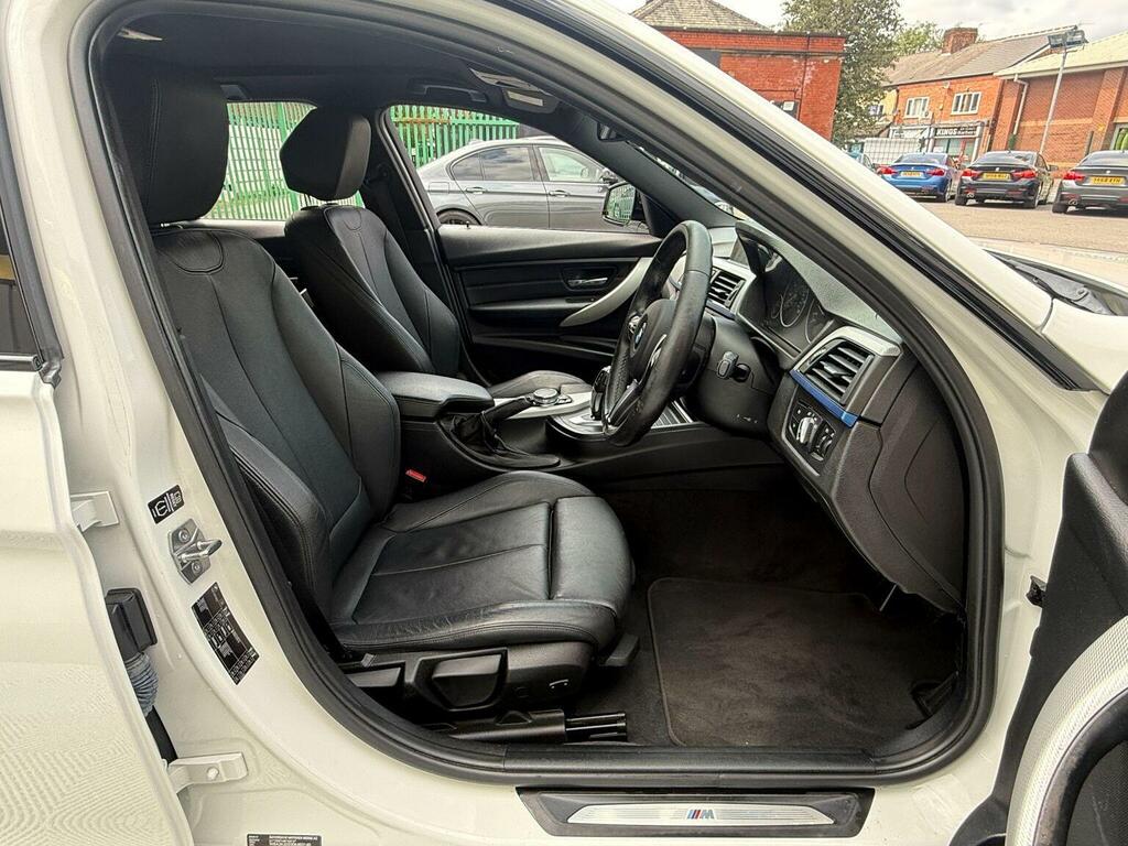 BMW 3 Series 2.0 318D Blue #21