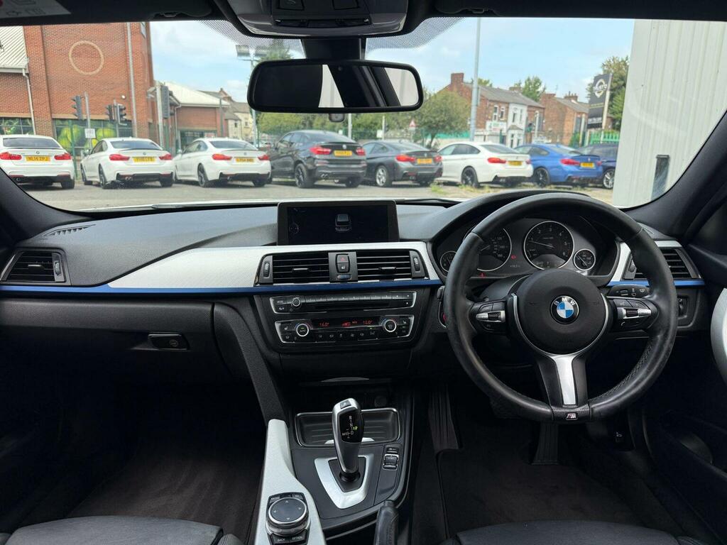 BMW 3 Series 2.0 318D Blue #30