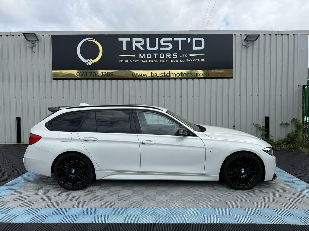 BMW 3 Series 2.0 318D Blue #10