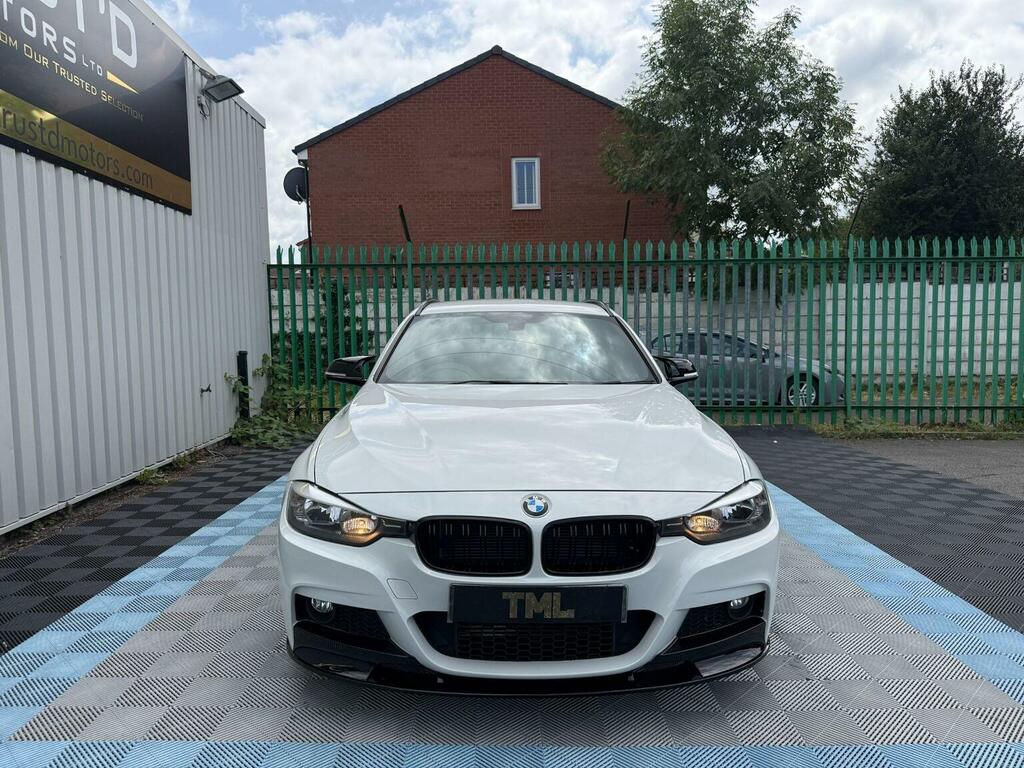 BMW 3 Series 2.0 318D Blue #16