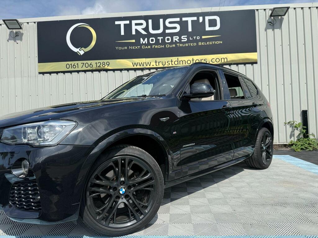 BMW X3 2.0 20D M Sport Xdrive Euro 6 Ss Black #5
