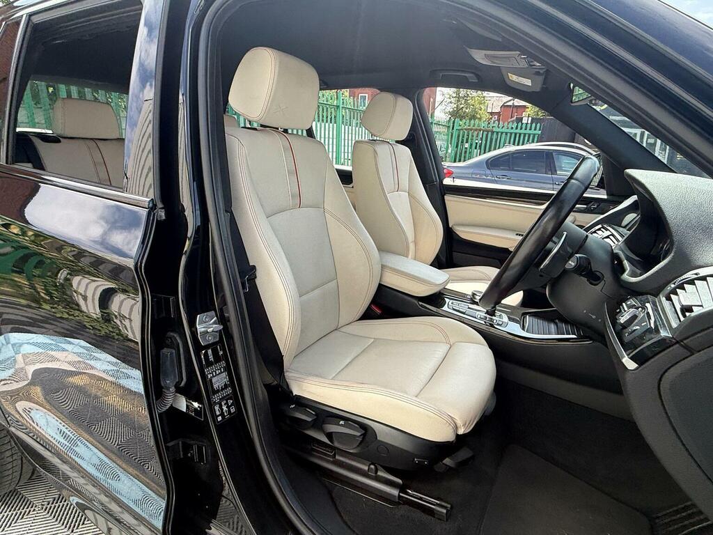 BMW X3 Xdrive30d M Sport Step Black #23