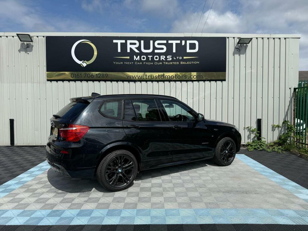 BMW X3 Xdrive30d M Sport Step Black #11