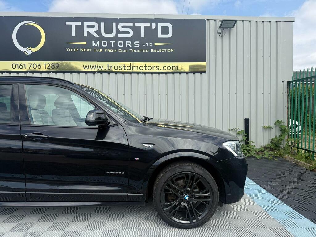 BMW X3 Xdrive30d M Sport Step Black #15