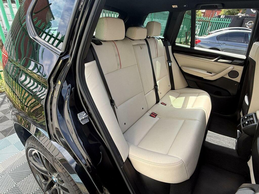 BMW X3 Xdrive30d M Sport Step Black #28