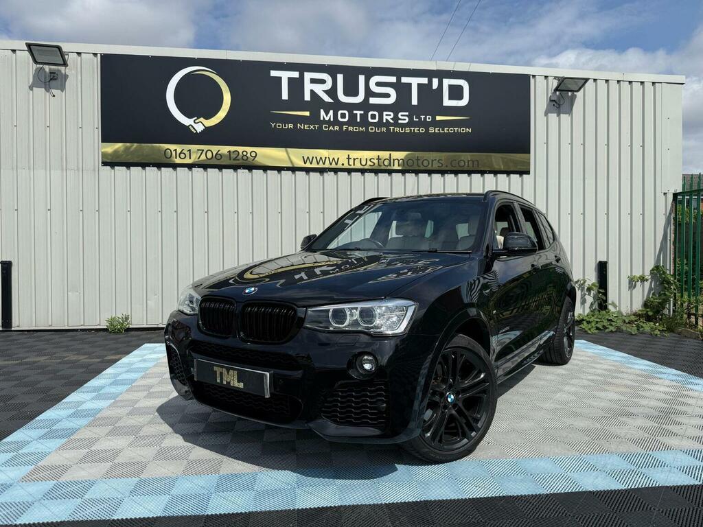 BMW X3 2.0 20D M Sport Xdrive Euro 6 Ss Black #6
