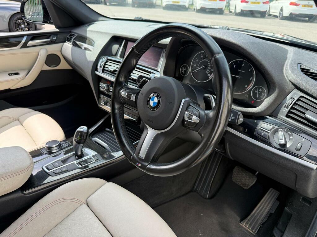 BMW X3 Xdrive30d M Sport Step Black #25