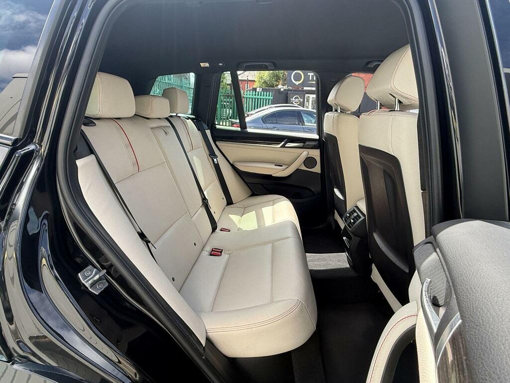 BMW X3 Xdrive30d M Sport Step Black #29