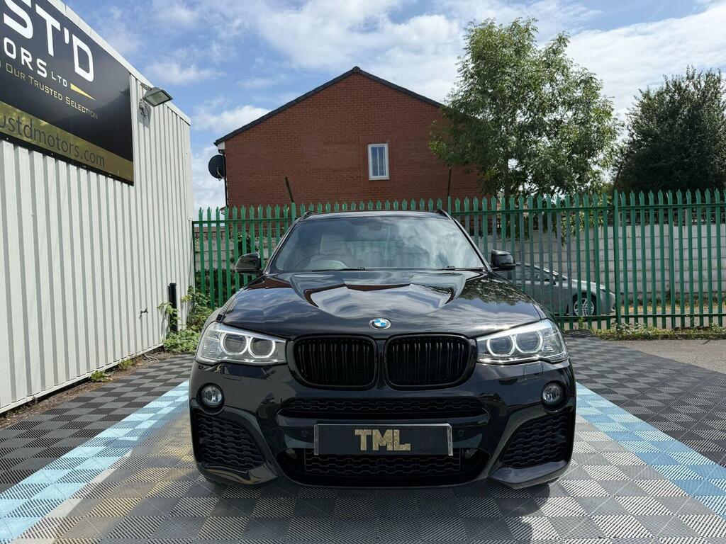 BMW X3 Xdrive30d M Sport Step Black #18