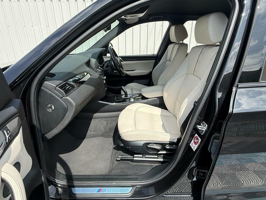 BMW X3 Xdrive30d M Sport Step Black #27
