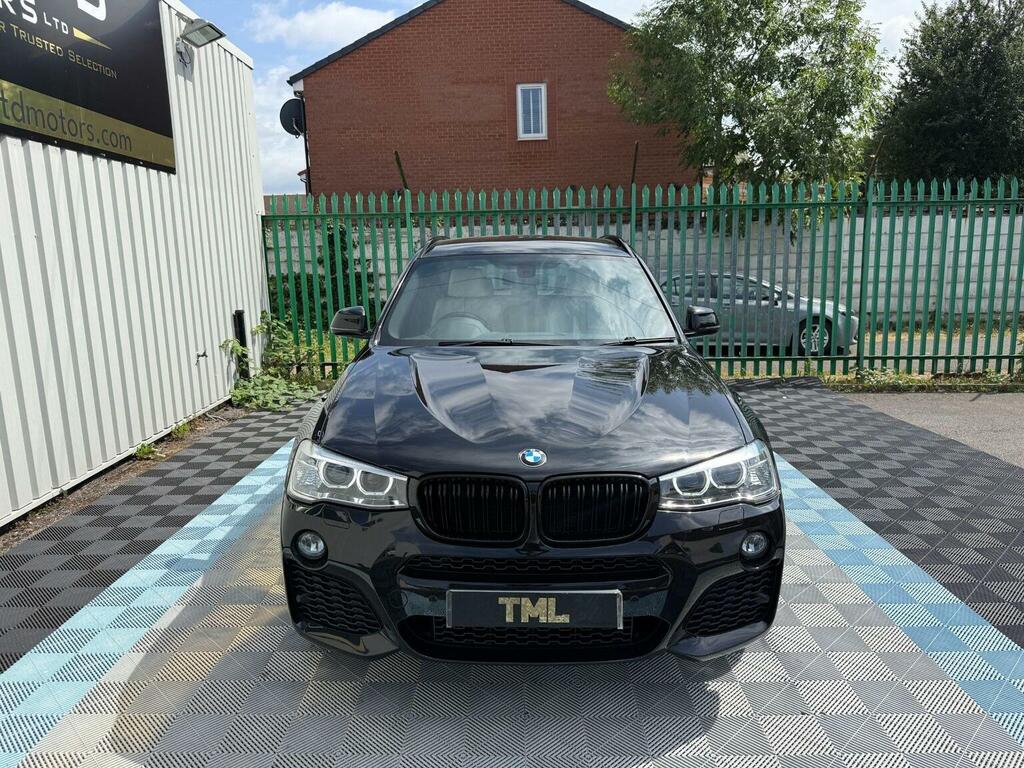BMW X3 Xdrive30d M Sport Step Black #19