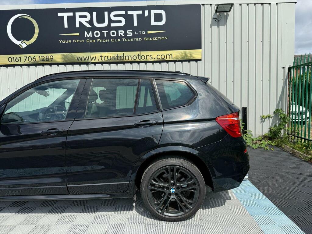 BMW X3 Xdrive30d M Sport Step Black #17