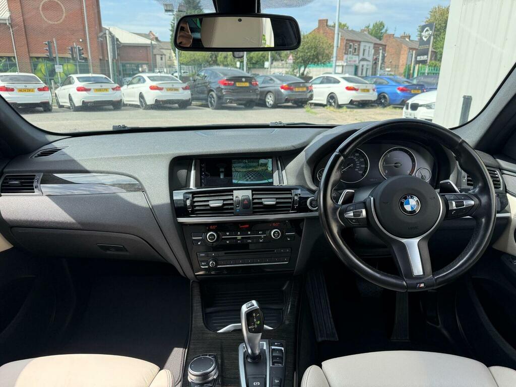 BMW X3 Xdrive30d M Sport Step Black #33