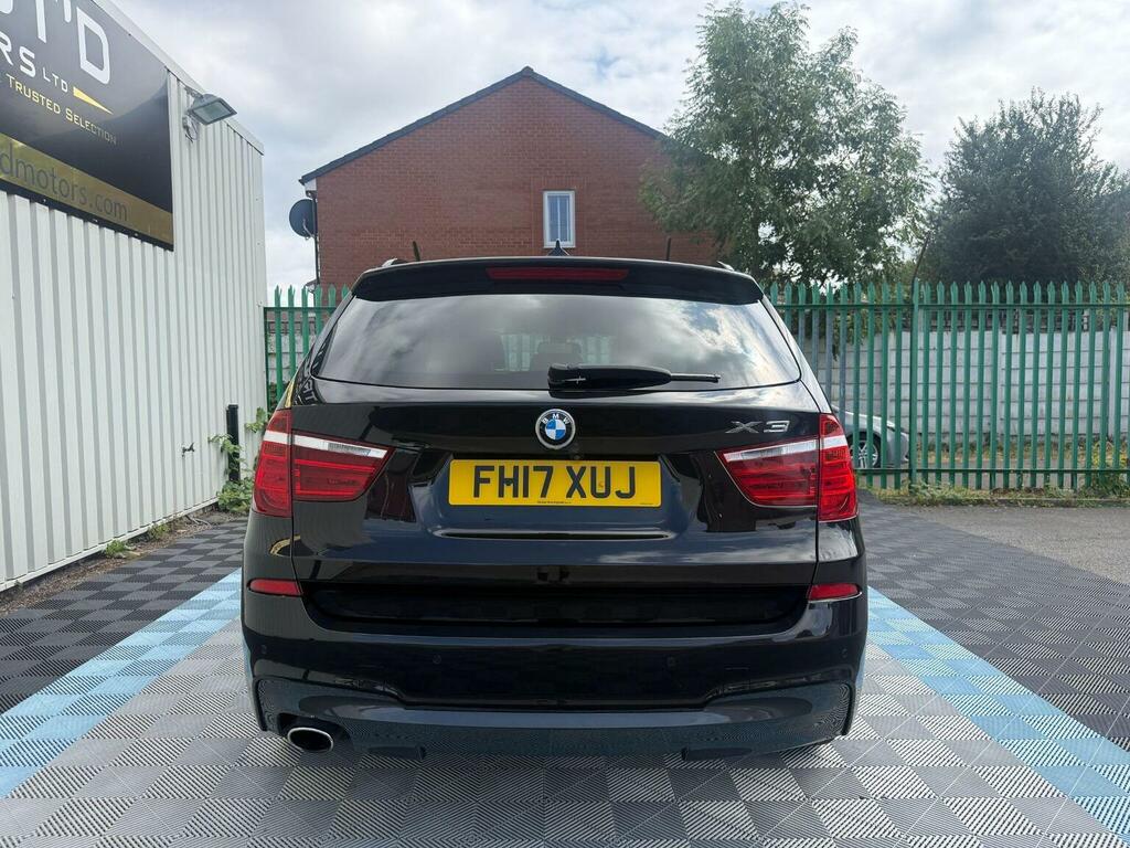 BMW X3 Xdrive30d M Sport Step Black #20