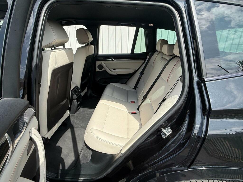 BMW X3 Xdrive30d M Sport Step Black #31