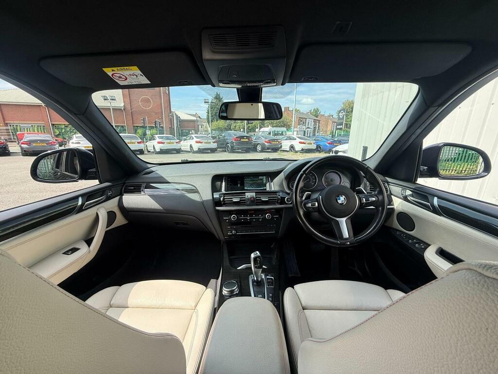 BMW X3 Xdrive30d M Sport Step Black #32