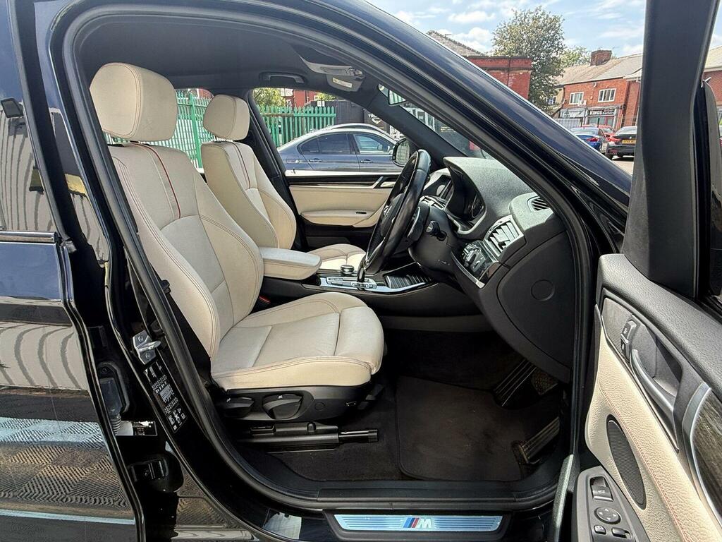 BMW X3 Xdrive30d M Sport Step Black #24