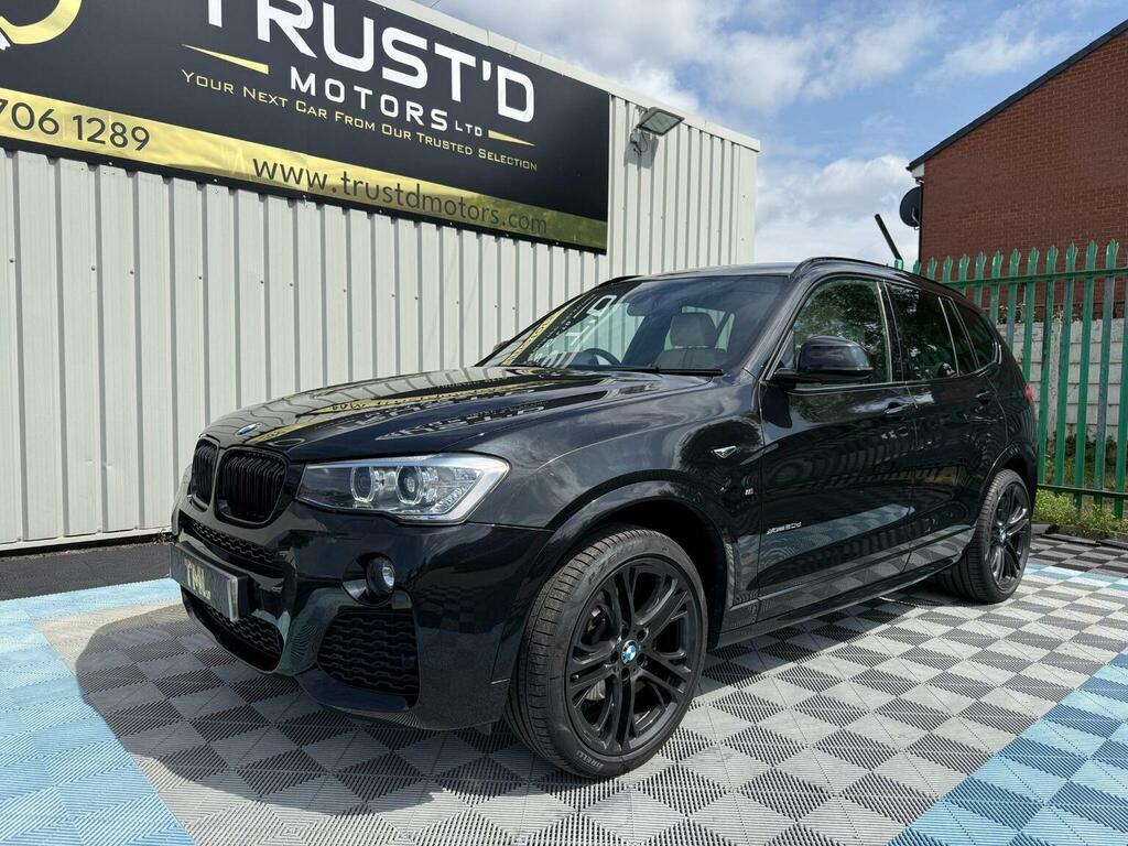 BMW X3 Xdrive30d M Sport Step Black #7