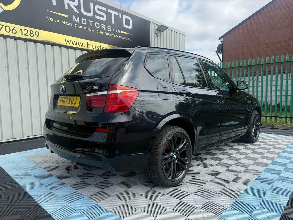 BMW X3 Xdrive30d M Sport Step Black #10