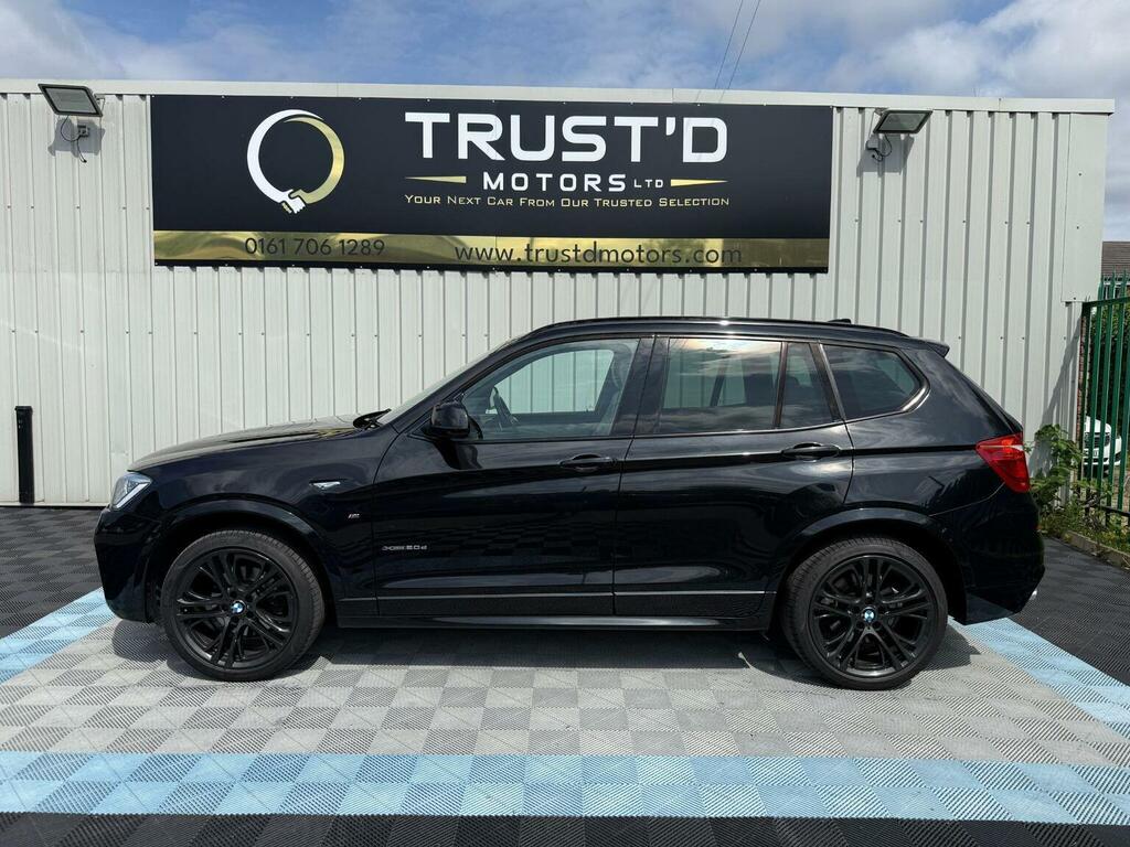 BMW X3 Xdrive30d M Sport Step Black #12