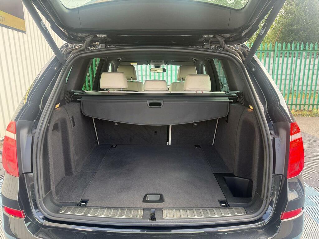 BMW X3 Xdrive30d M Sport Step Black #21