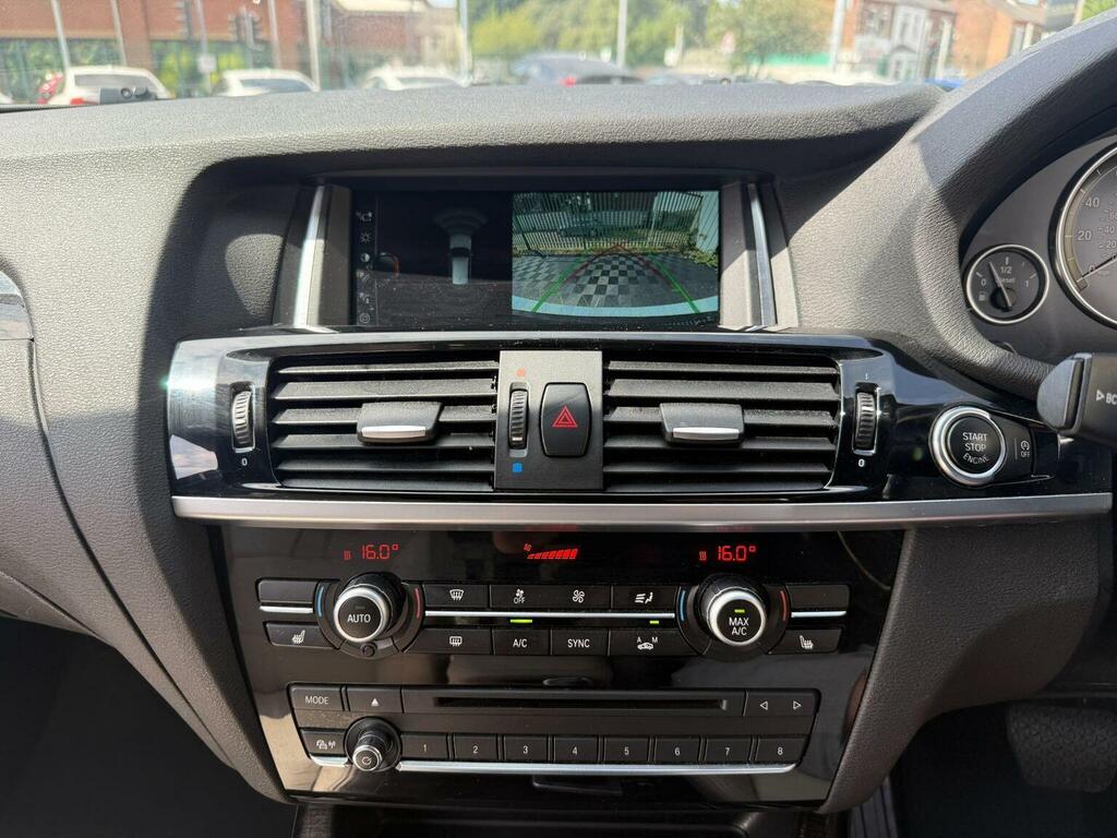 BMW X3 Xdrive30d M Sport Step Black #38