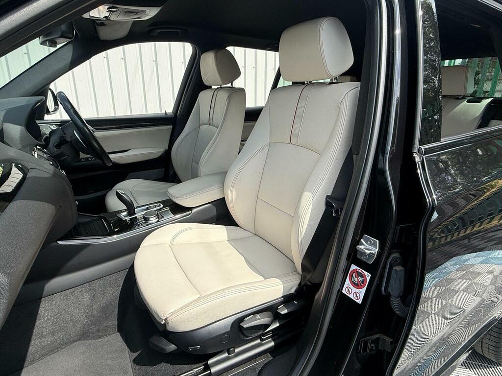 BMW X3 Xdrive30d M Sport Step Black #26