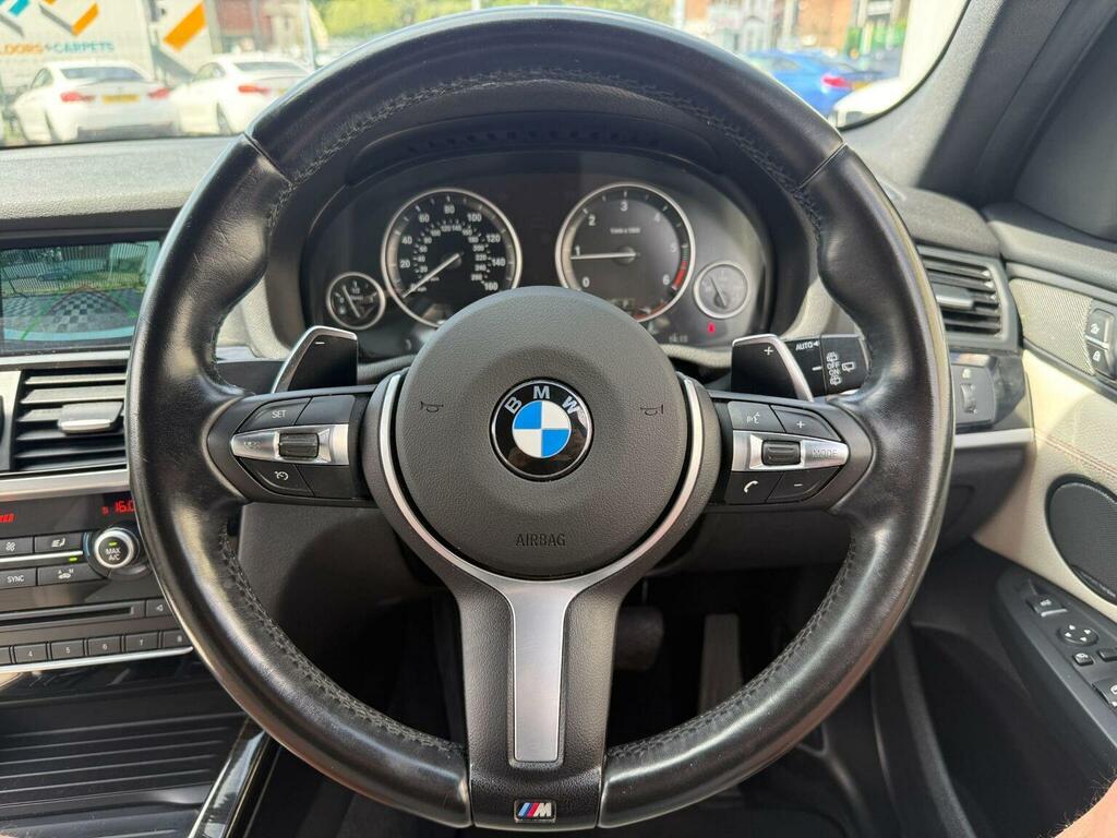BMW X3 Xdrive30d M Sport Step Black #35