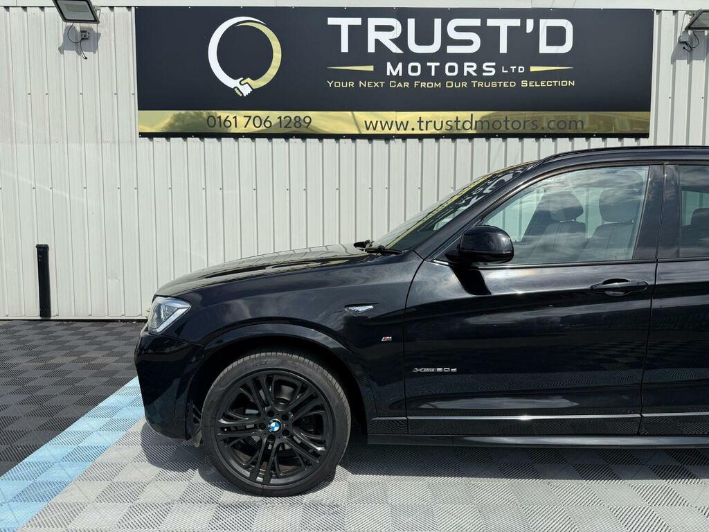 BMW X3 Xdrive30d M Sport Step Black #16