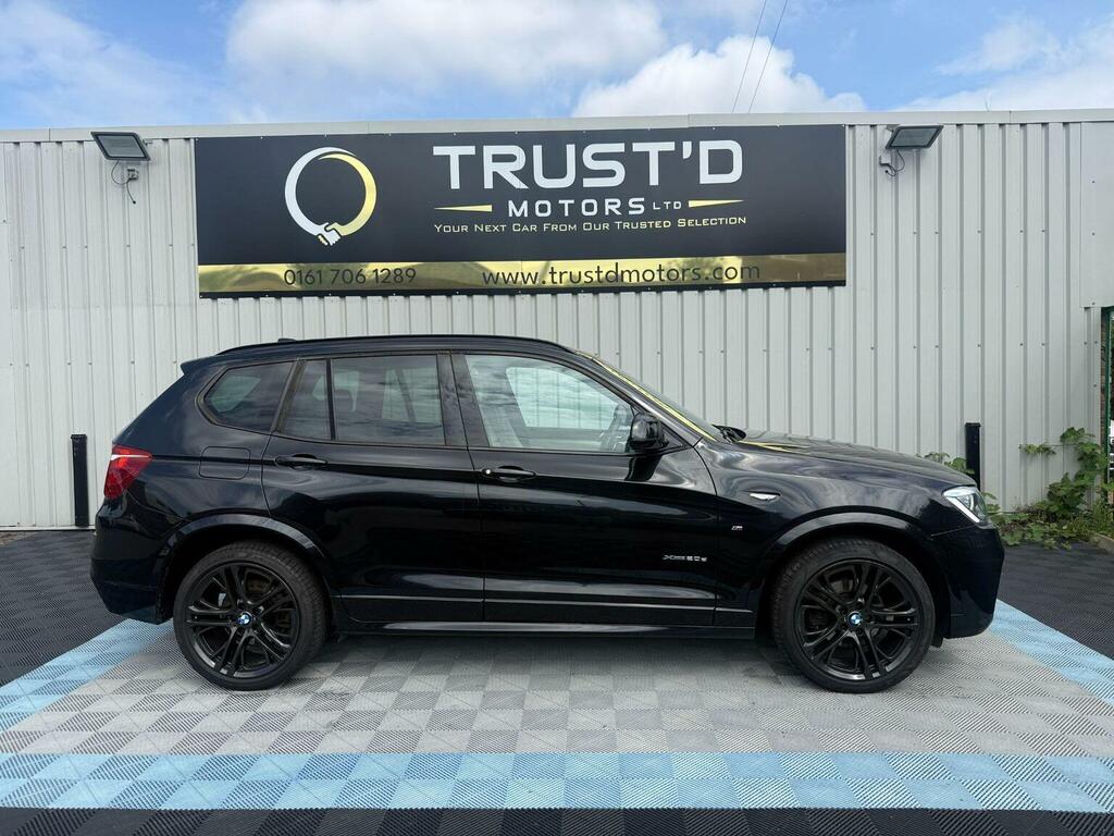 BMW X3 Xdrive30d M Sport Step Black #13
