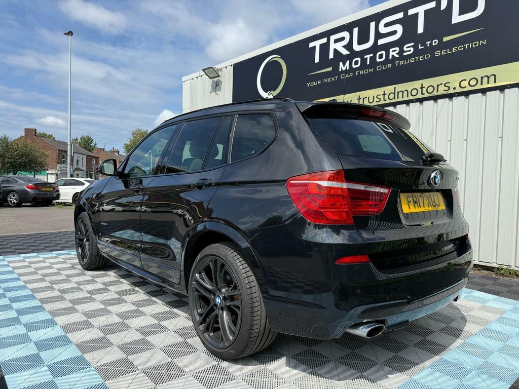 BMW X3 Xdrive30d M Sport Step Black #9