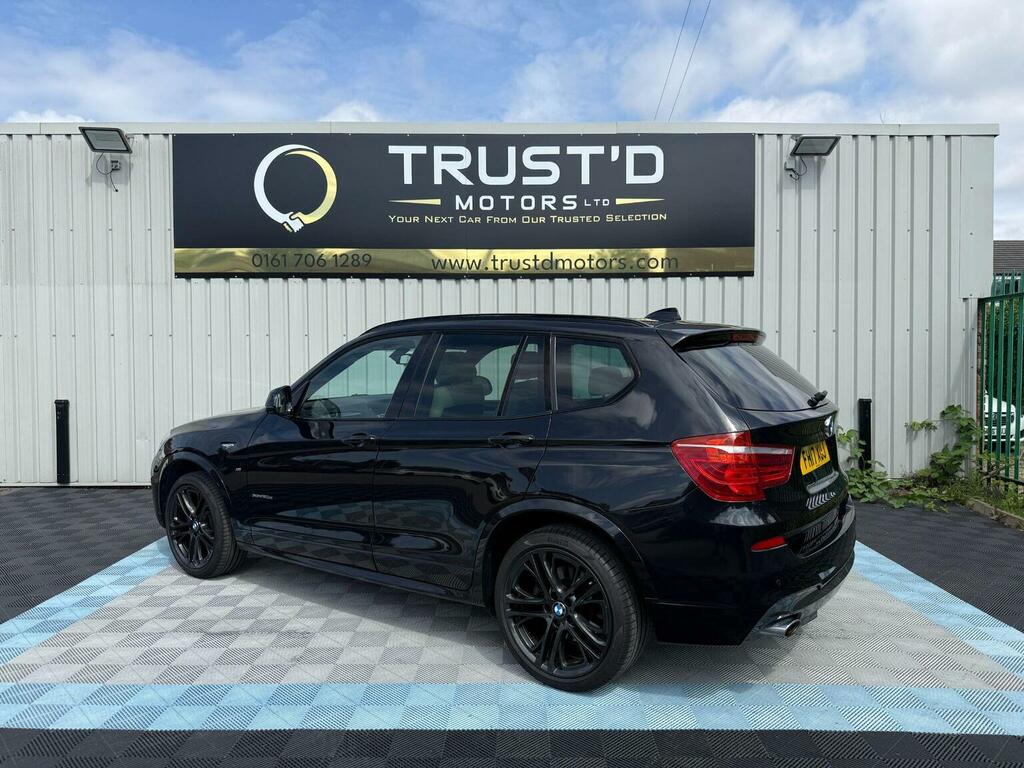 BMW X3 Xdrive30d M Sport Step Black #8