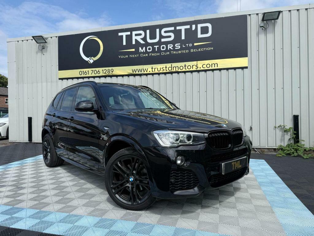 BMW X3 Xdrive30d M Sport Step Black #47