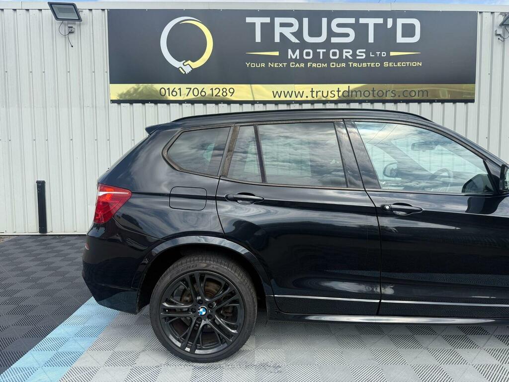 BMW X3 Xdrive30d M Sport Step Black #14